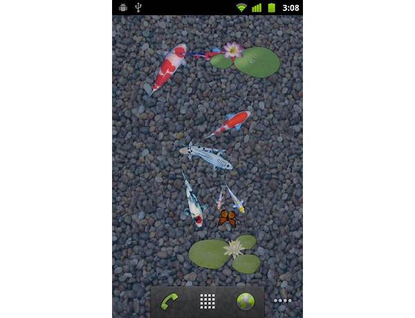 aniPet Koi LiveWallpaper for Android - Download the APK from Habererciyes